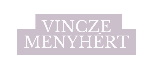 vincze menyhért